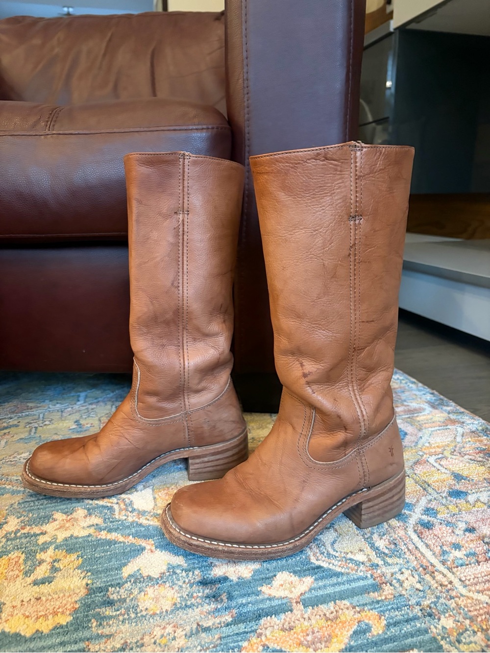 Frye Campus Boots 14L